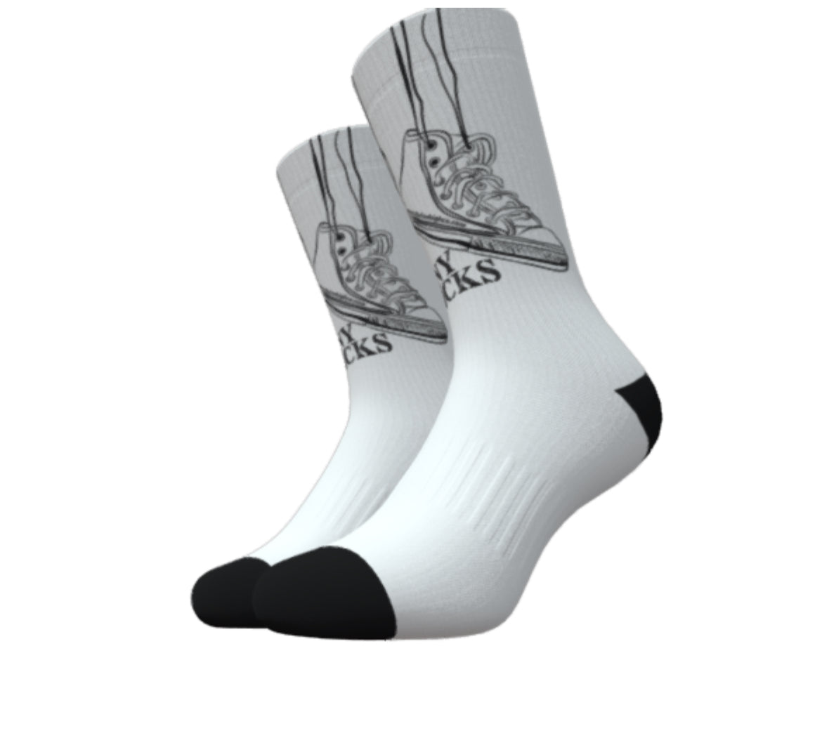 Thrive High Co. presents NY Kicks Crew Socks