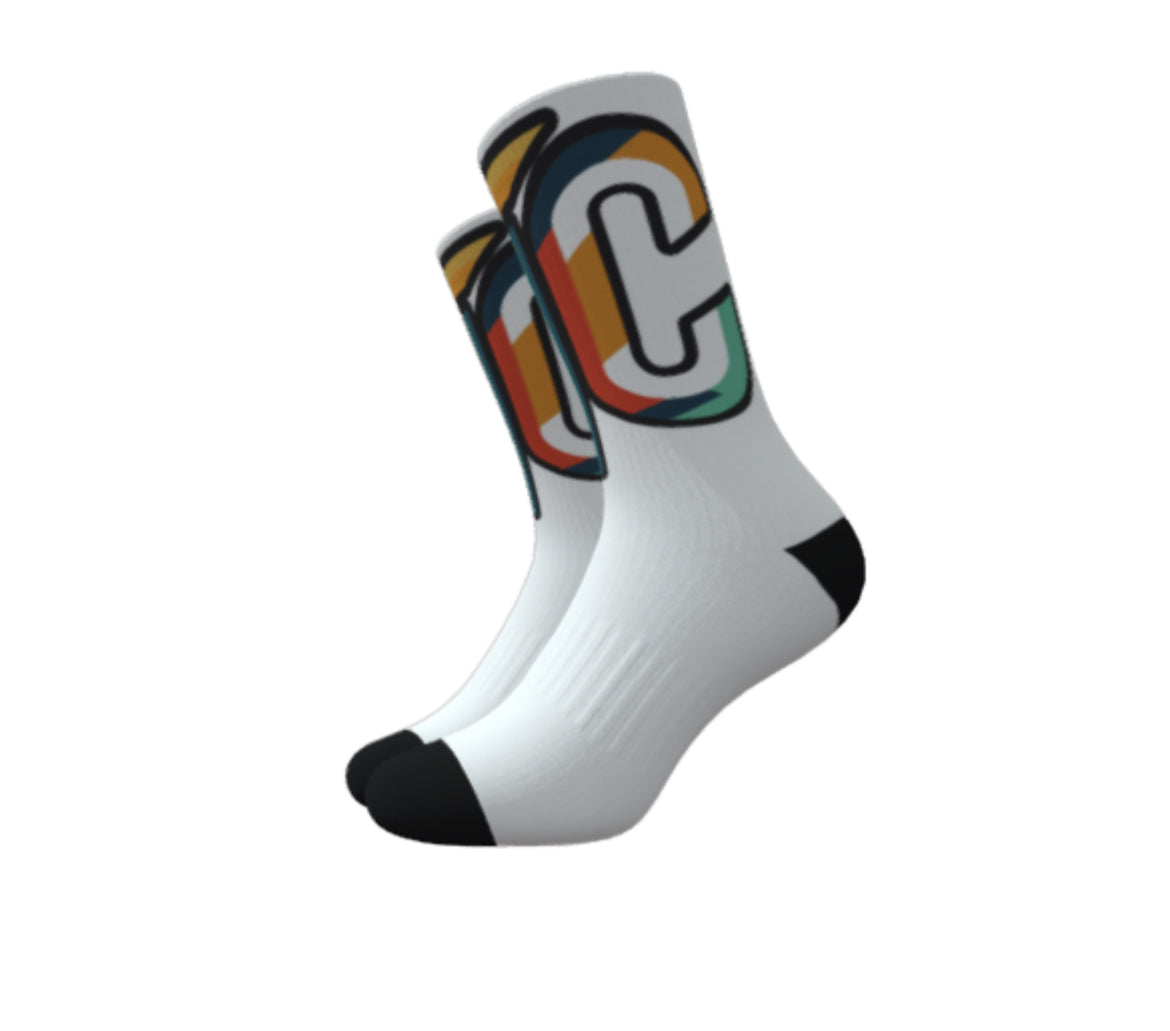 Thrive High Co. Logo High Socks