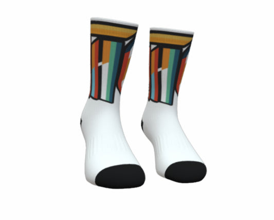 Thrive High Co. Logo High Socks