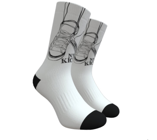 Thrive High Co. presents NY Kicks  Crew Socks