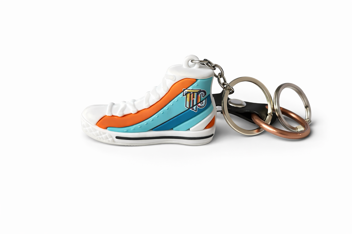 THC NY Kicks Keychain